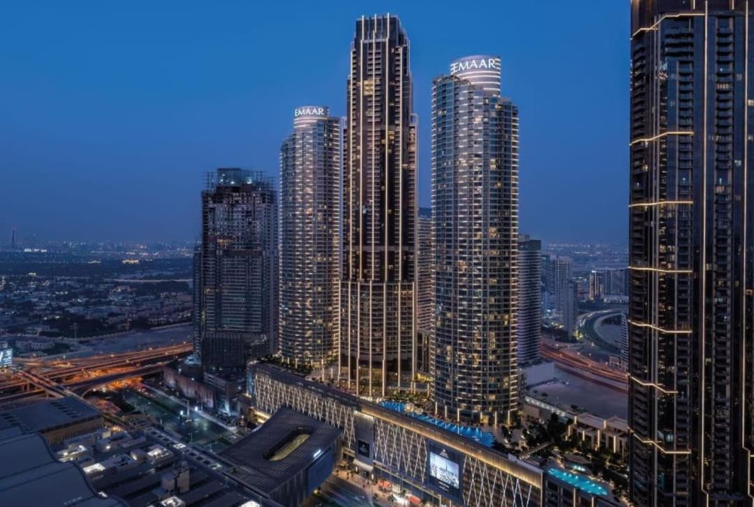 Address Fountain Views, Dubai, UAE