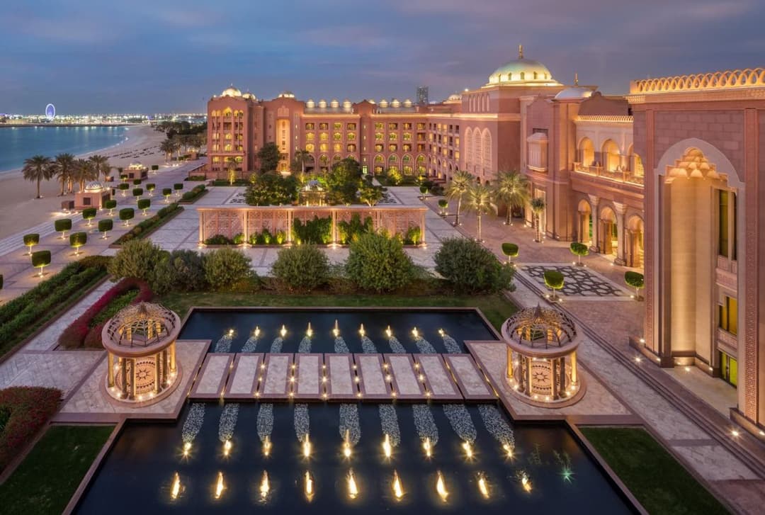 Emirates Palace Mandarin Oriental, Abu Dhabi, UAE