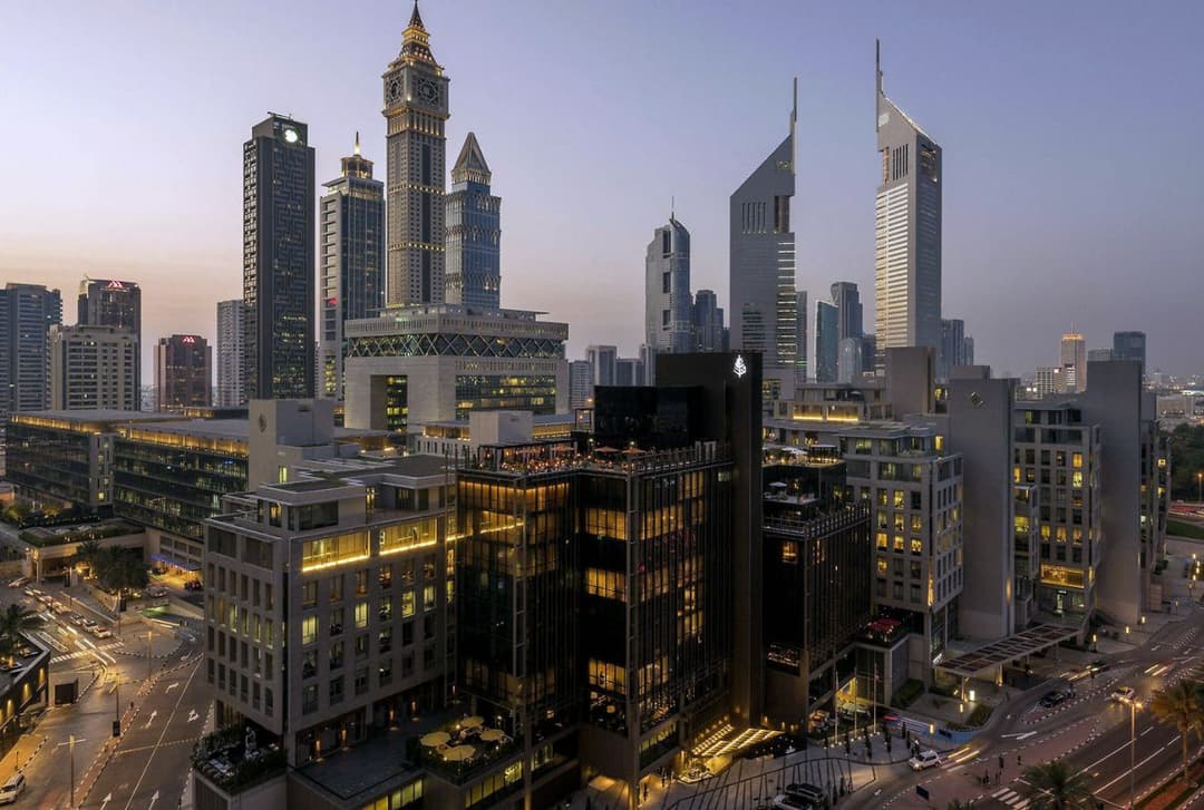 Four Seasons Hotel DIFC, Dubai, UAE