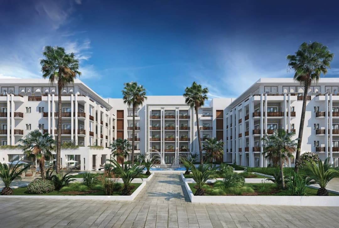 Four Seasons Rabat at Kasr Al Bahr, Morocco