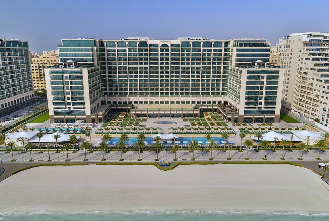 Hilton Palm Jumeirah, Dubai, UAE