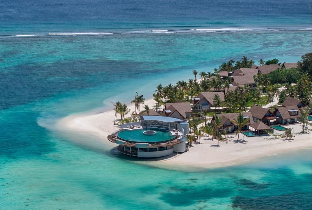 Six Senses Kanuhura, Maldives