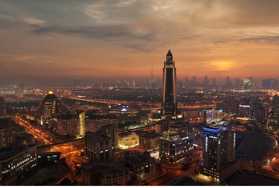 Sofitel Dubai, The Obelisk, UAE