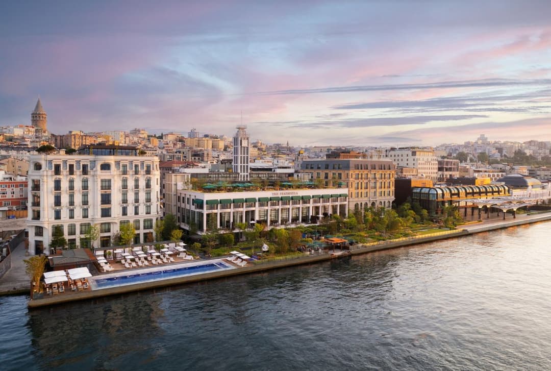 The Peninsula Istanbul, Turkey